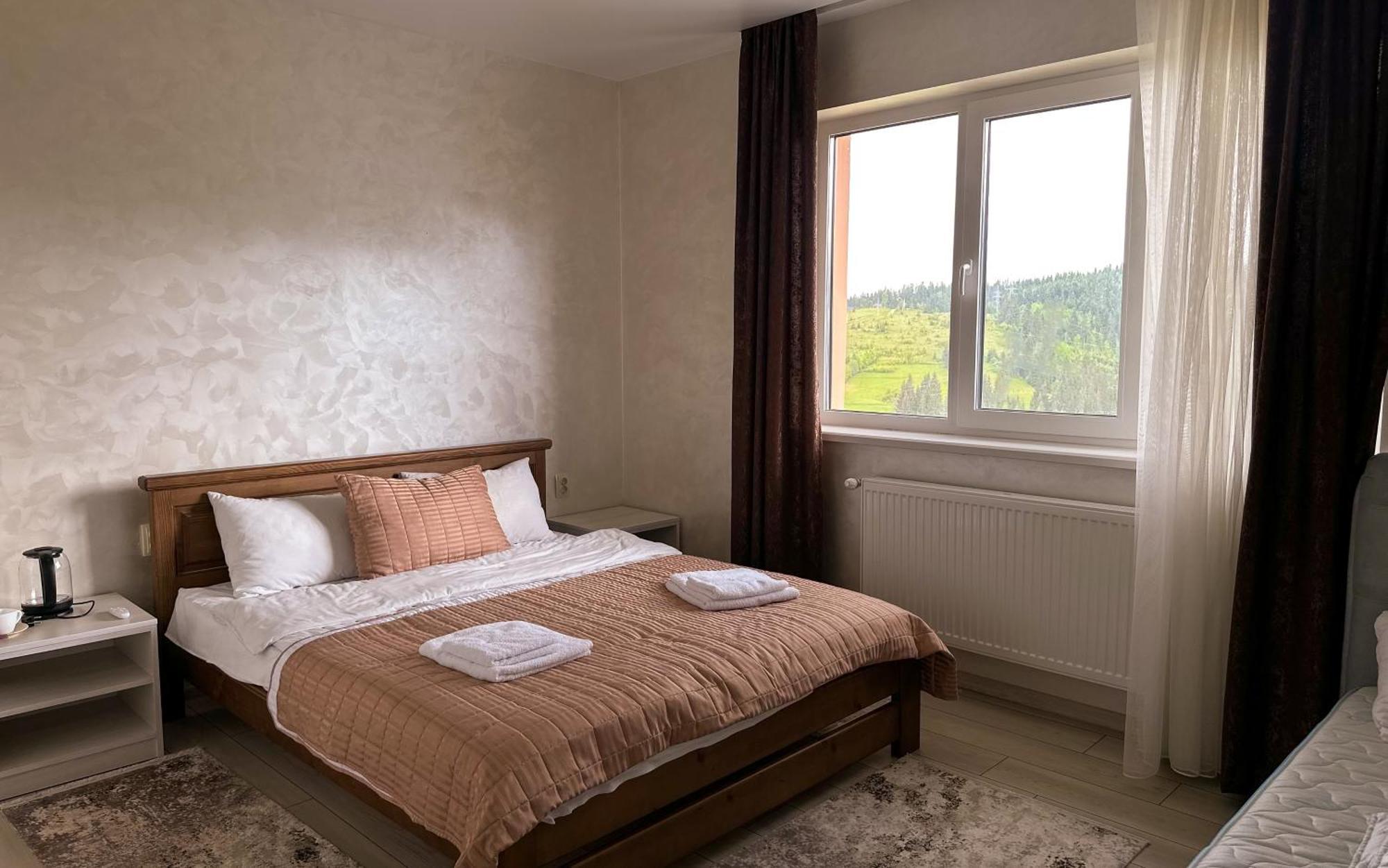 Hotel Шепіт Лісу Bukowel Zewnętrze zdjęcie