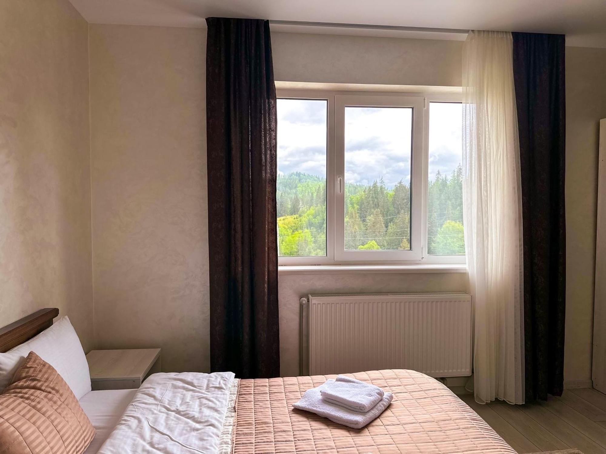 Hotel Шепіт Лісу Bukowel Zewnętrze zdjęcie