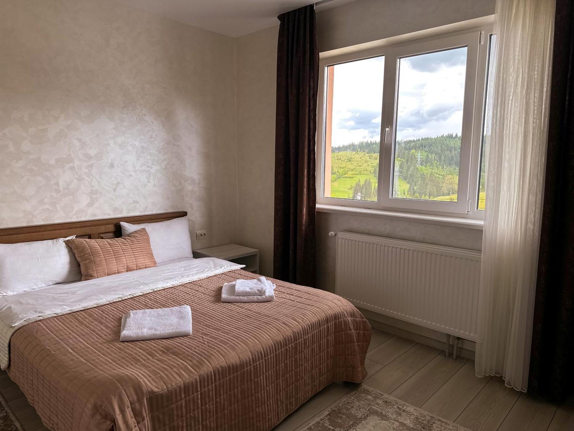 Hotel Шепіт Лісу Bukowel Zewnętrze zdjęcie