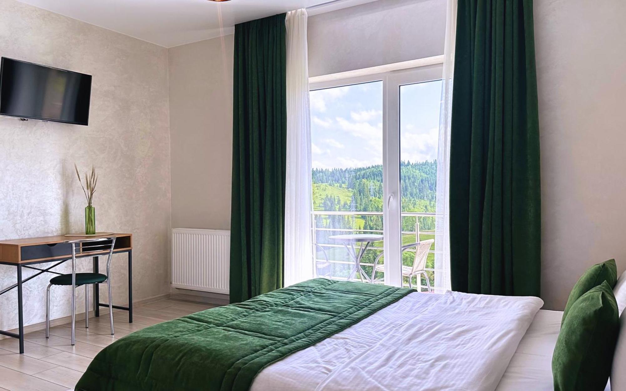 Hotel Шепіт Лісу Bukowel Zewnętrze zdjęcie