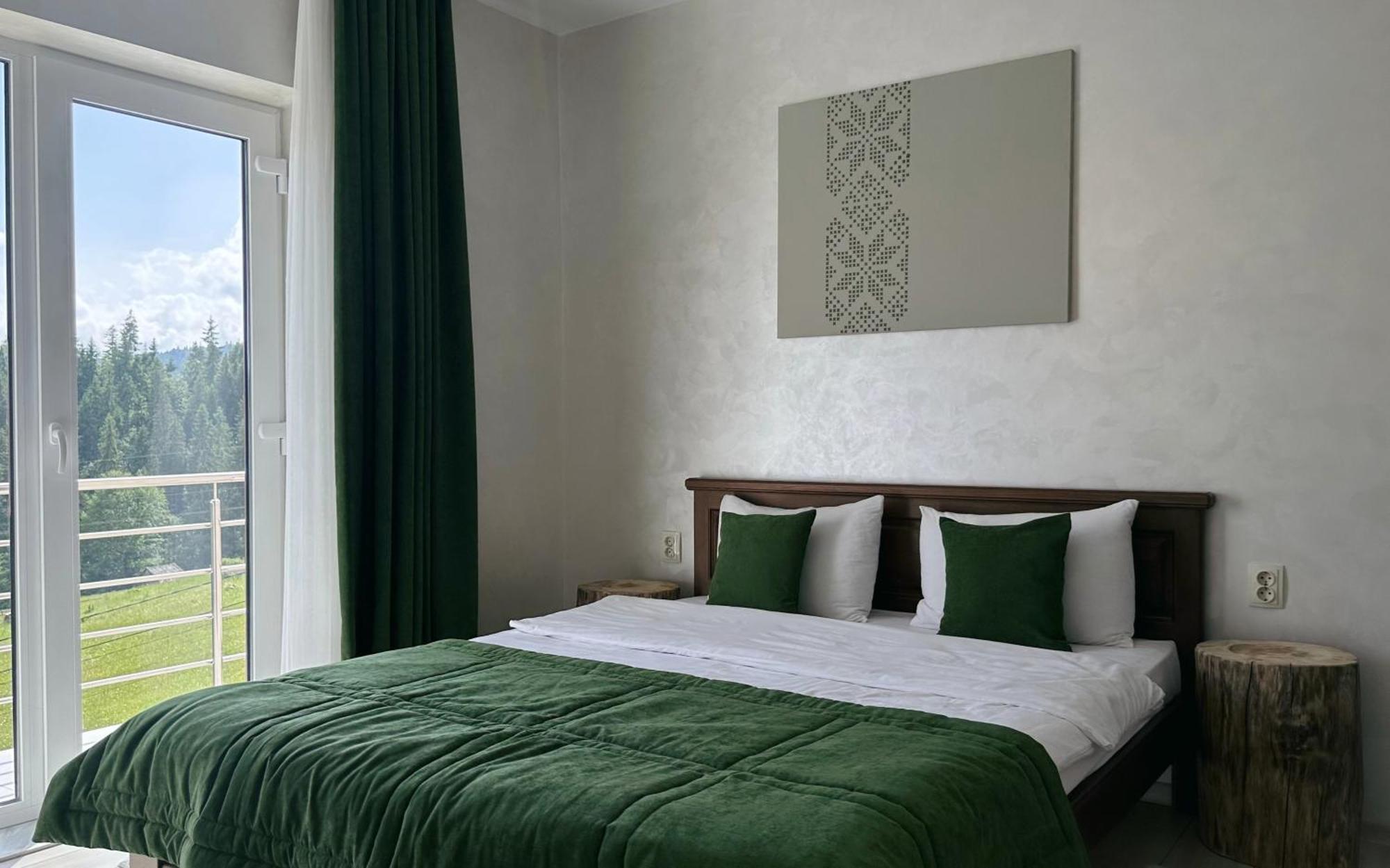 Hotel Шепіт Лісу Bukowel Zewnętrze zdjęcie