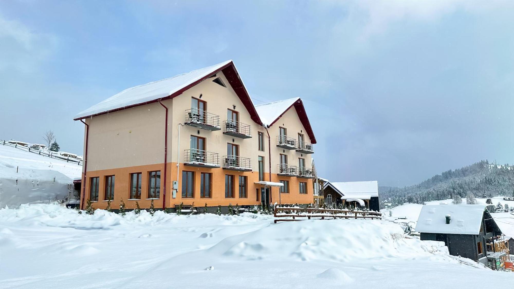 Hotel Шепіт Лісу Bukowel Zewnętrze zdjęcie
